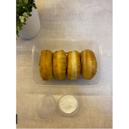 

Sourdough Donat - isi 4