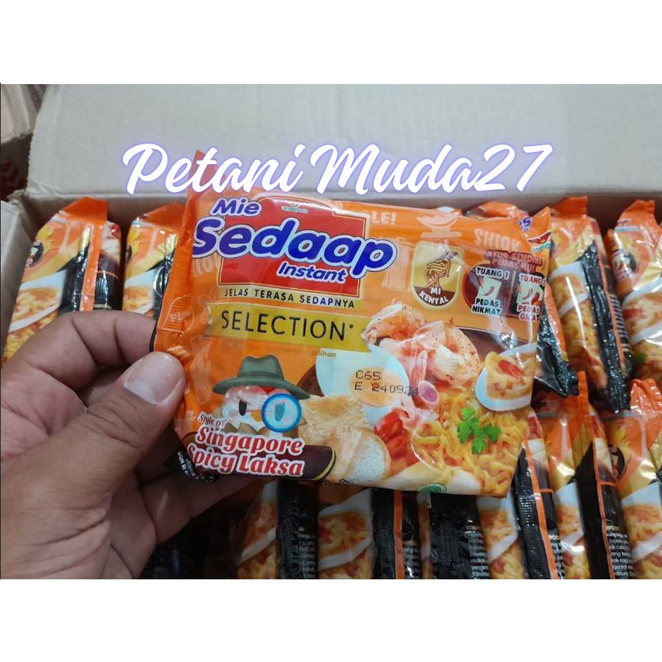 

Mie Sedaap Selection Singapore Spicy Laksa 5pcs