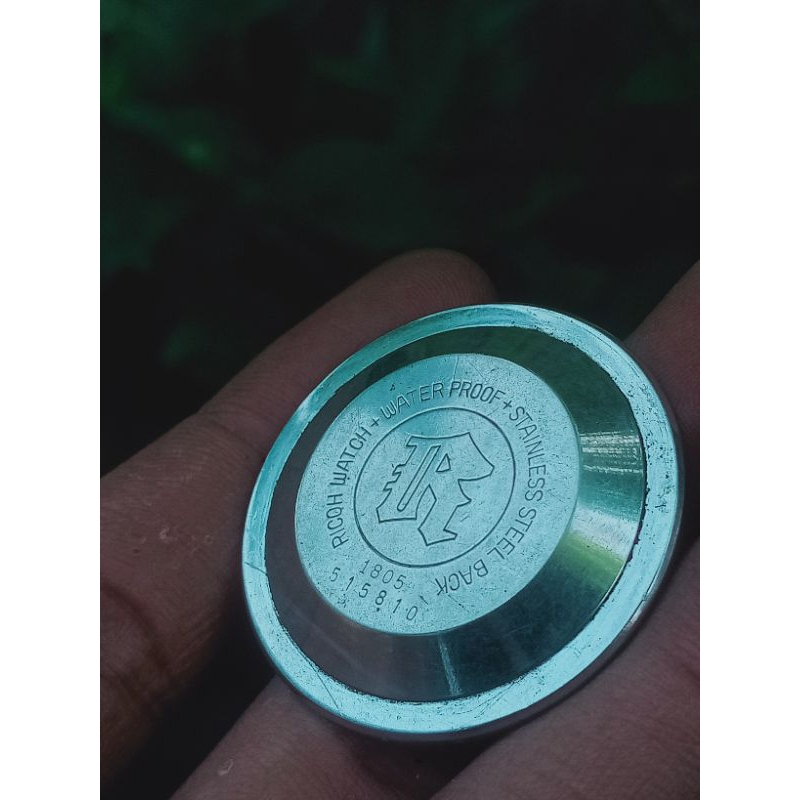 Part jam tangan RICOH japan Backcase Tutup jam Ricoh sakura Asli copotan jam