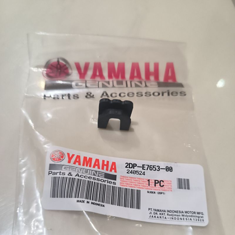 slider klip jepitan kuku rumah roller nmax n max,aerok asli/original YGP