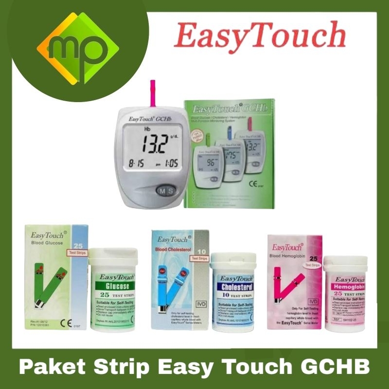 Paket Strip Easy Touch GCHB  Isi Ulang Easy Touch GCHB  Refill Easy Touch GCHB