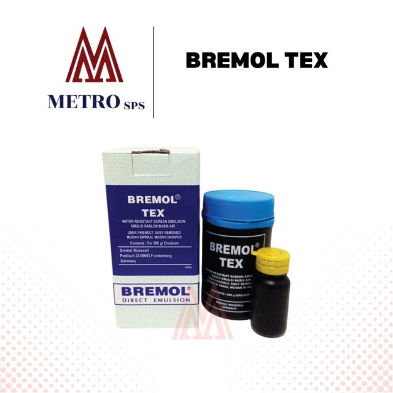 

Bremol Tex Water Based