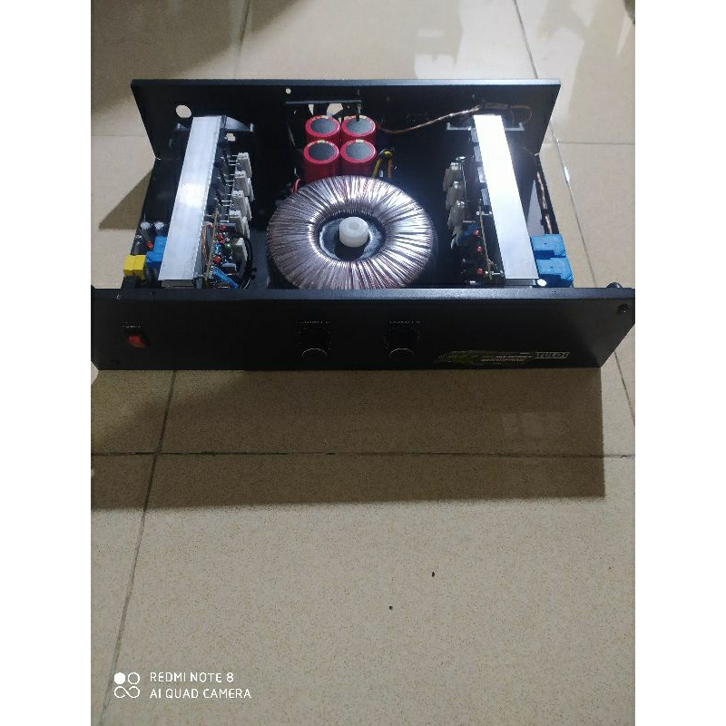 POWER RAKITAN 10 AMPER MURNI CT 45 LENGKAP SOFSTART DAN SPIKER PROTECTOR