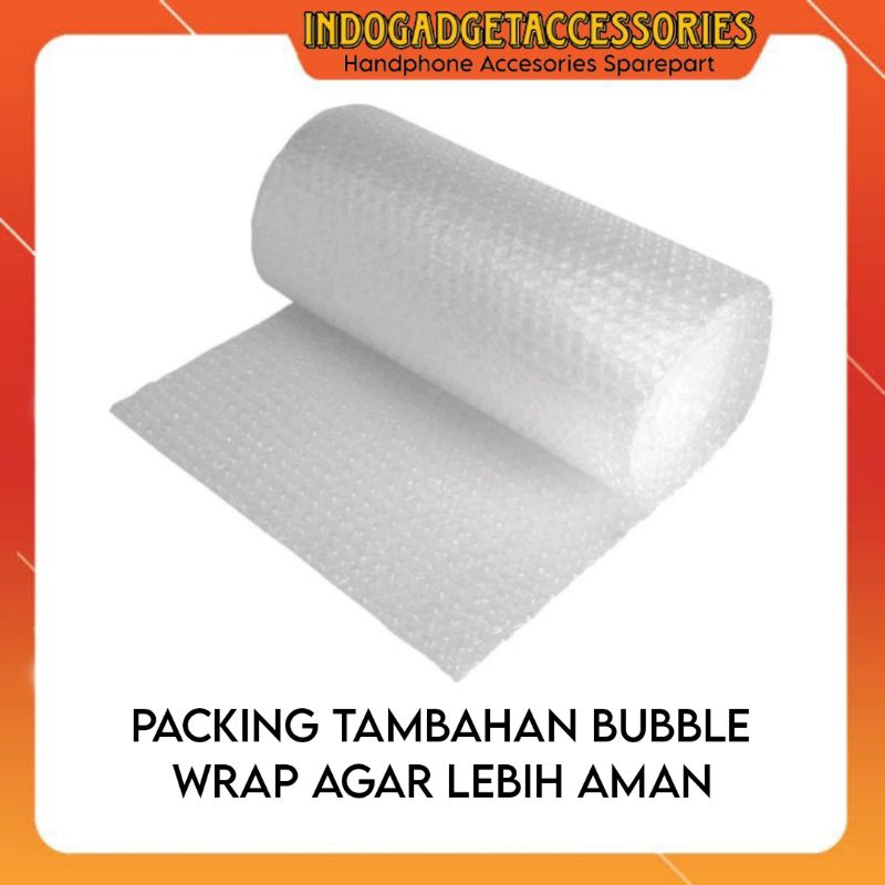 

PACKING TAMBAHAN BUBBLE WRAP AGAR LEBIH AMAN