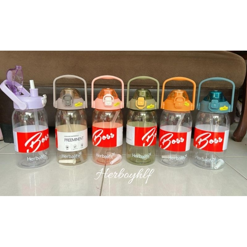 Botol 1,3 liter ada sedotannya