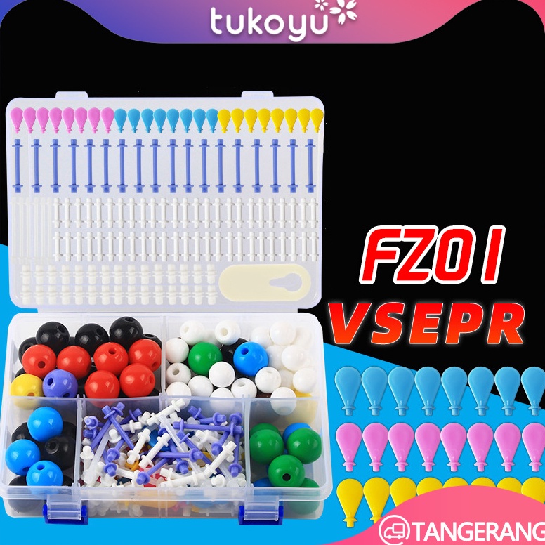 

Model Struktur Molekul Kimia Organik 213pcsModel Atom Kimia g X7X8