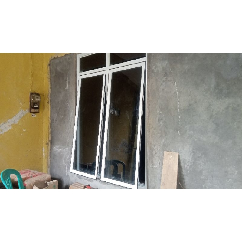 kusen pintu aluminium dan jendela aluminium