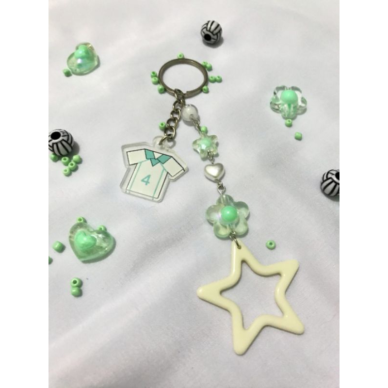 IWAIZUMI KEYCHAIN (Haikyuu)
