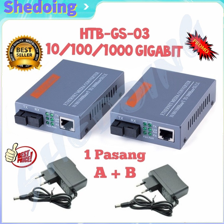 HTBGS3 Htb Gigabit Converter Gigabit Konverter Gigabit Media Converter Fiber Optik Media Converter G
