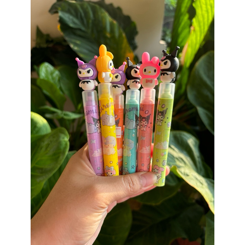 

Stabillo Susun 3 Warna Sanrio