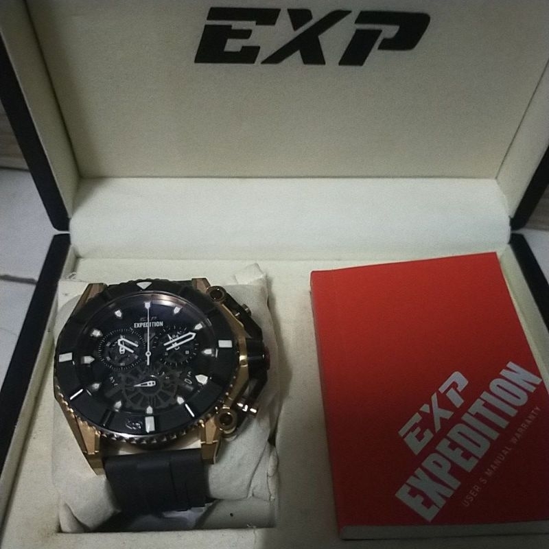 jam tangan second expedition original