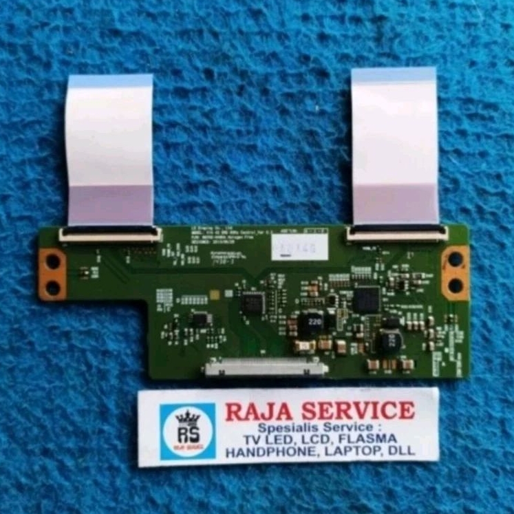 kabel tv LG 50LB582T lvds flaxible dari tcon ke panel 50pin