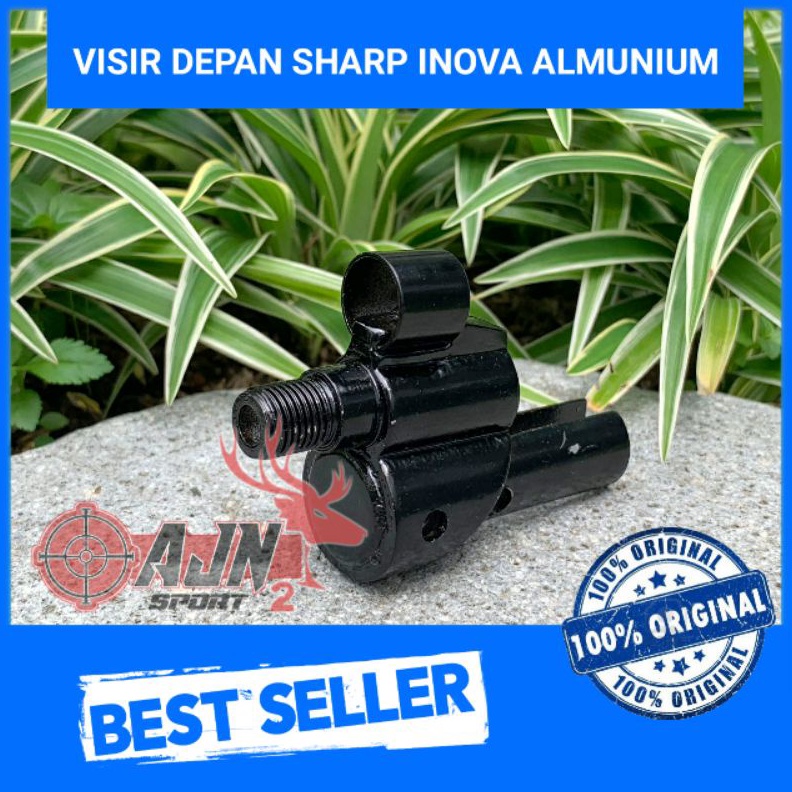 Visir depan sharp inova alumunium a W4X7