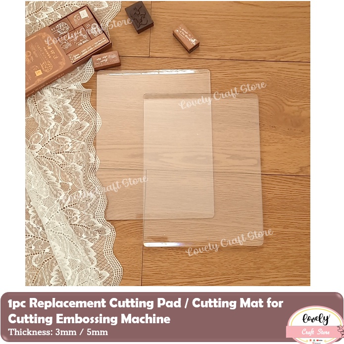 

LovelyCraftStore Replacement Cutting Pad Mat untuk Kamei Cutting Embossing Machine c F1F9
