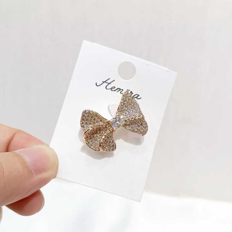 zircon brooch