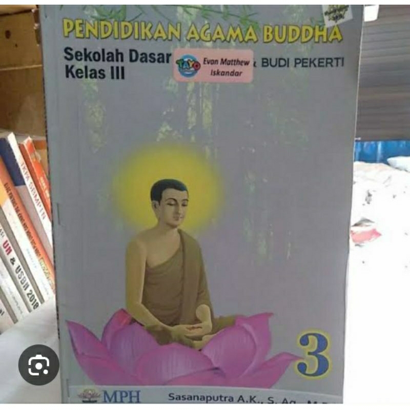 Pendidikan agama buddha kelas 3 sd