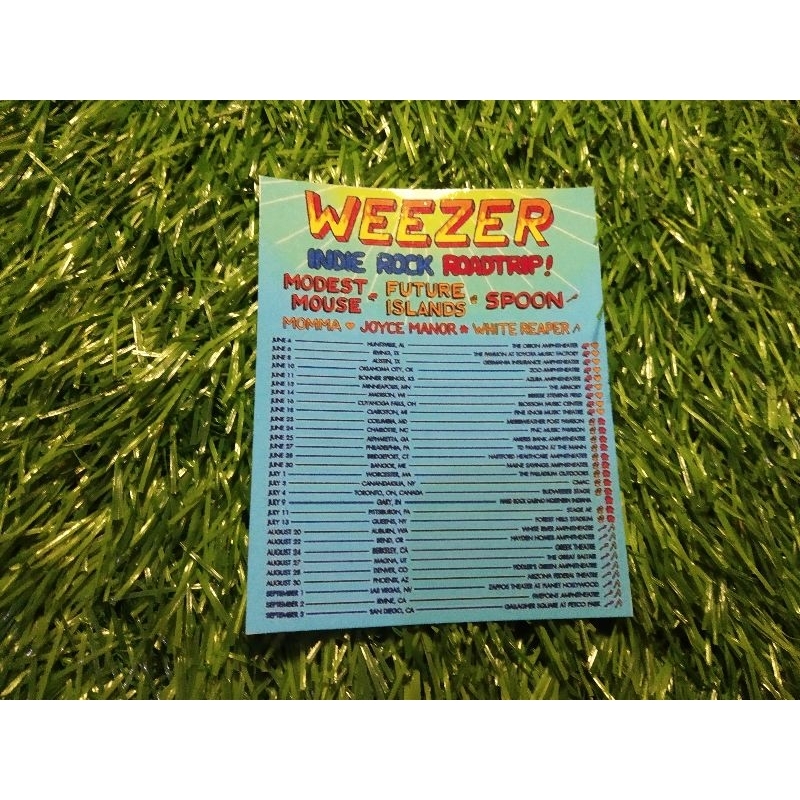 

print stiker weezer