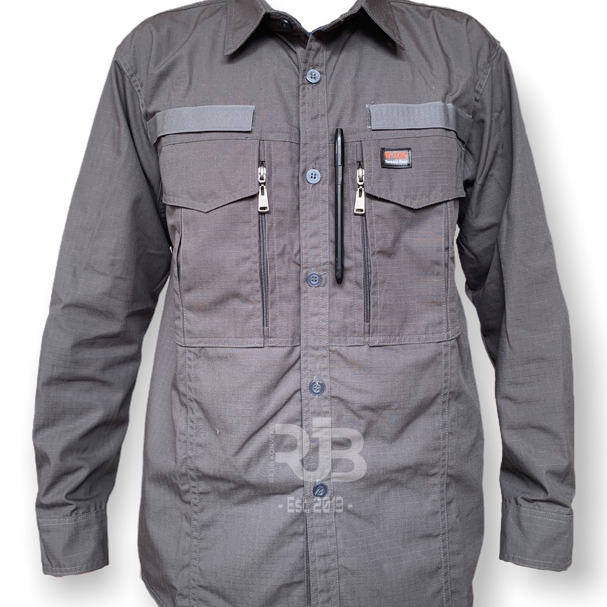 KP8 Kemeja Tactical WTAC Lengan Panjang