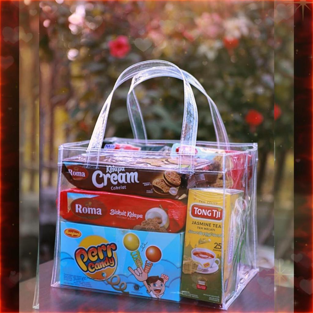 

Tas Ulang Tahun Anak P25xL20xT20 Mika Transparan