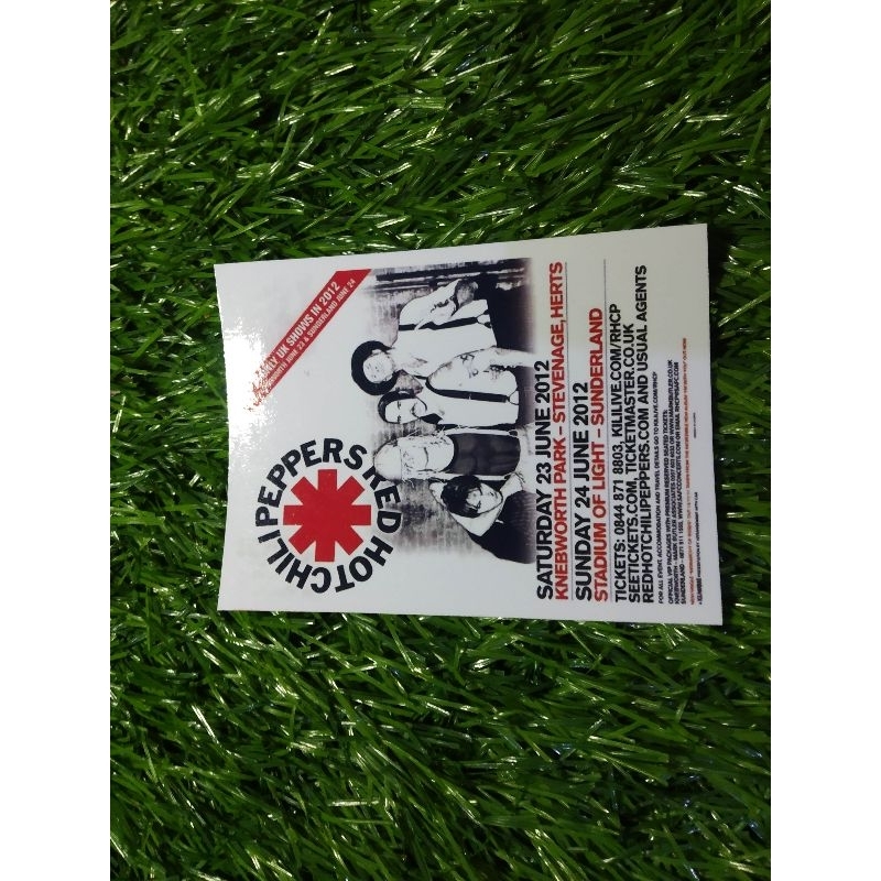 

print stiker rhcp