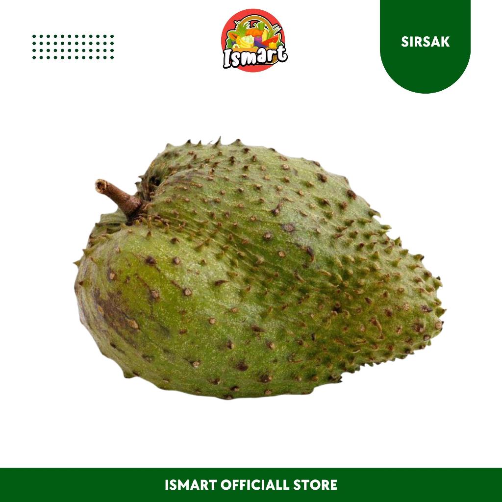 

ISMART | Sirsak Utuh Fresh (1 Kg) - Khusus Pengiriman JABODETABEK