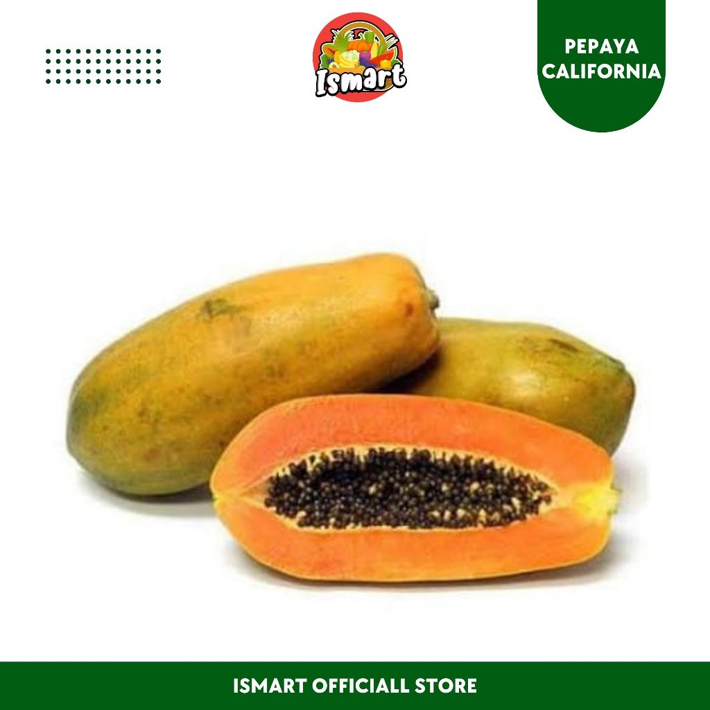 

ISMART | Pepaya California Fresh 1 Buah Best Offer - Khusus Pengiriman Untuk JABODETABEK