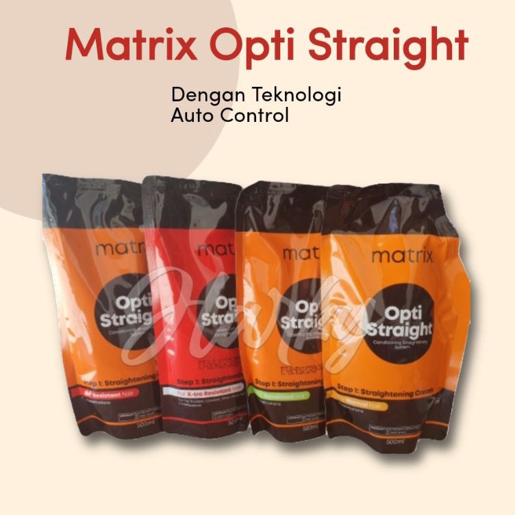 KODE H97W Matrix Opti Straight 625 dan 5 ml untuk 5 kepala