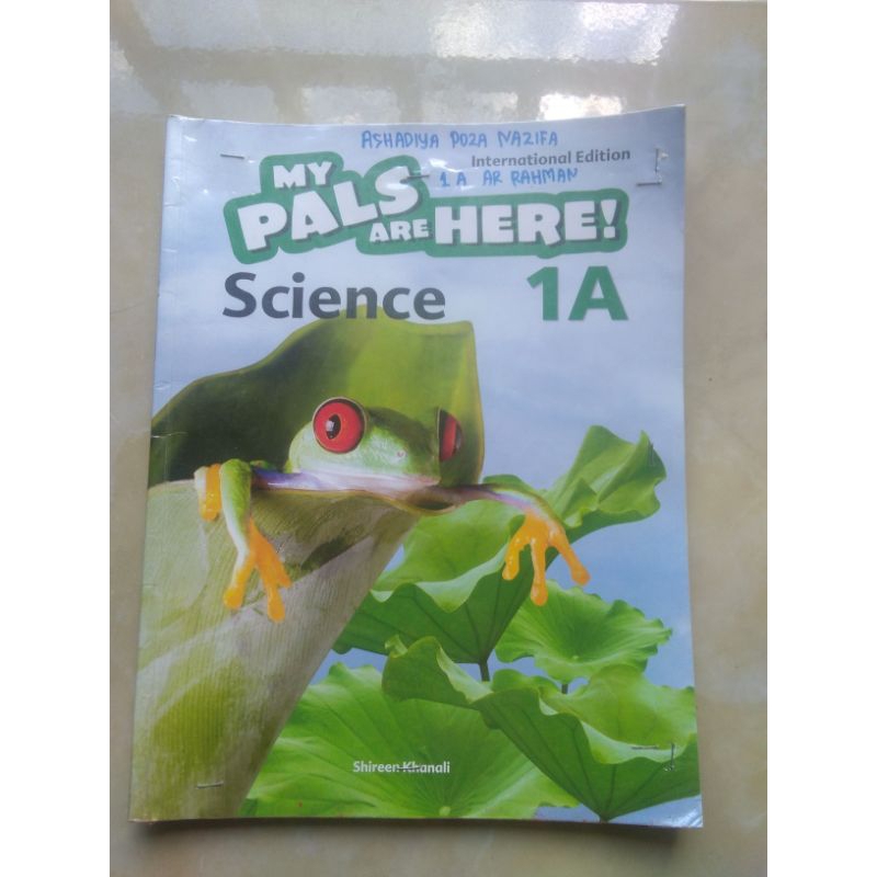Buku Science 1A Cambridge Kelas 1 SD/MI