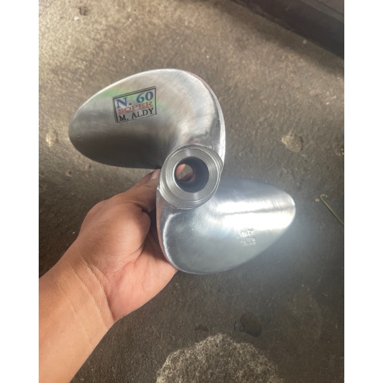KODE U3H8 KIPAS BALAP N6 9pk13pk PUTARAN LAMBAT 12KIPAS PERAHU BALAPBALING BALING PERAHUPROPELLER