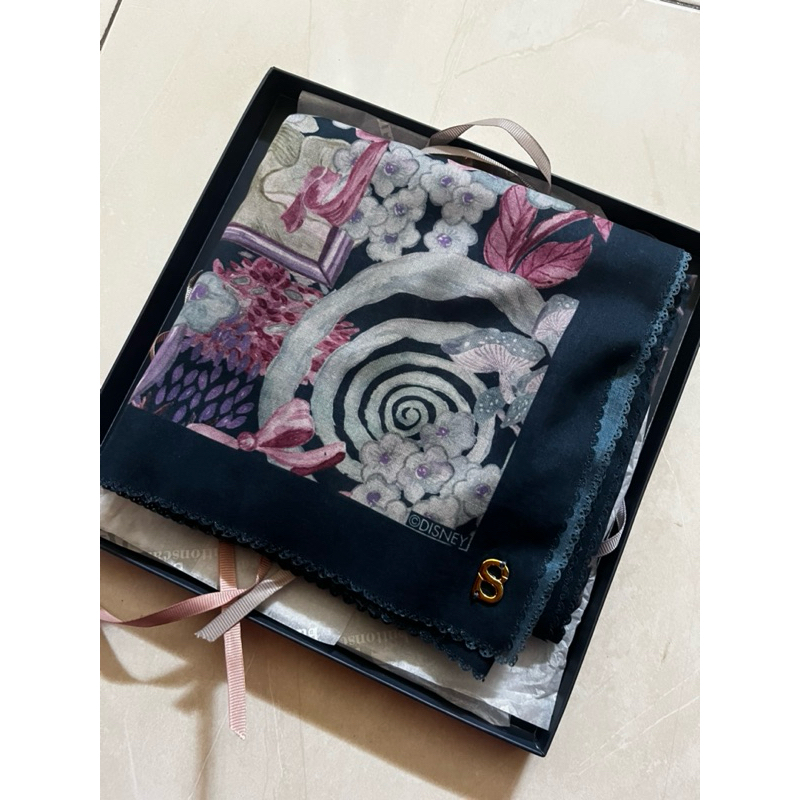 Buttonscarves Disney Crown Blue