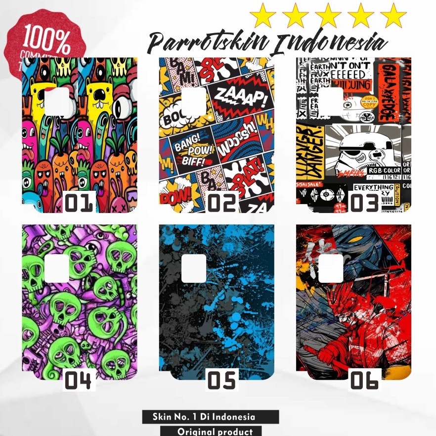 

DIJAMIN BARU Garskin Sticker Slim Pro V2 Se katalog keren bisa custom