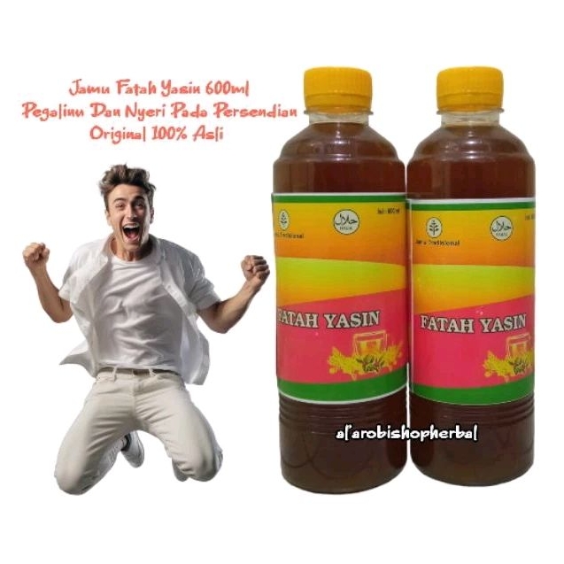 

Jamu Fatah Yasin 600ml Pegalinu dan Nyerisendi Original 100% Asli manis/pahit