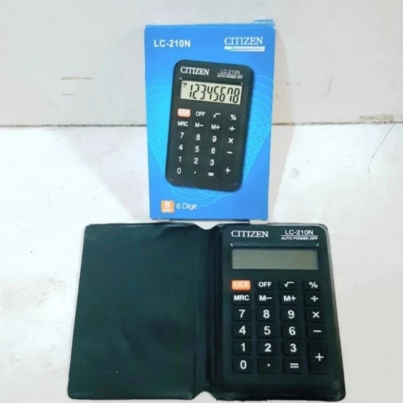 

SIAP KIRIM GAN CITIZEN LC21N Kalkulator Citizen LC 21 N