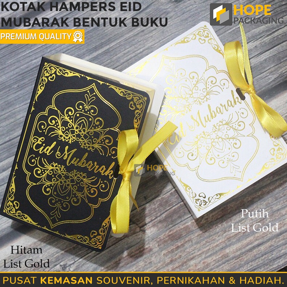 

PROMO BRAND Kotak Hampers Lebaran Bentuk Buku Size 13x 9x45 cm Kotak Permen Hadiah Idul Fitri Hampers Lebaran Box Hadiah Idul Fitri Souvenir Hampers Lebaran