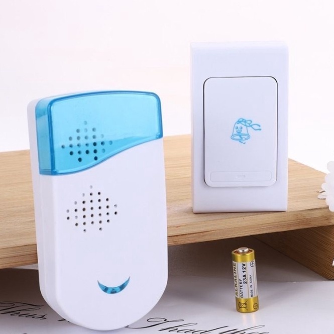 Terbaik Bel Rumah Wireless Tanpa Kabel Door Bell Remote 1m