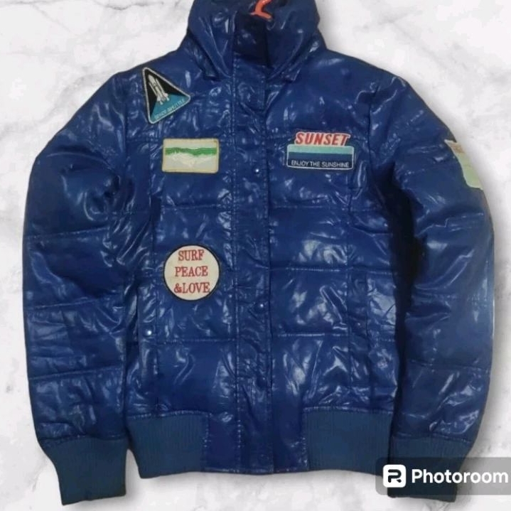 JAKET outdoor gelembung