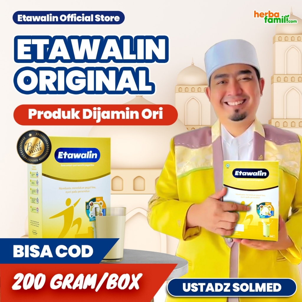 

ETAWALIN – SUSU KAMBING ETAWA ORIGINAL SOLUSI MASALAH ASAM URAT REMATIK REUMATIK NYERI SENDI