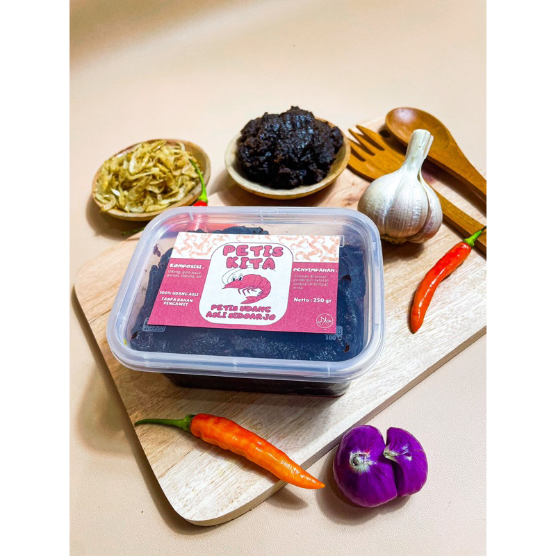 

PETIS KITA Petis Udang Kualitas Super 250 gr asli Sidoarjo