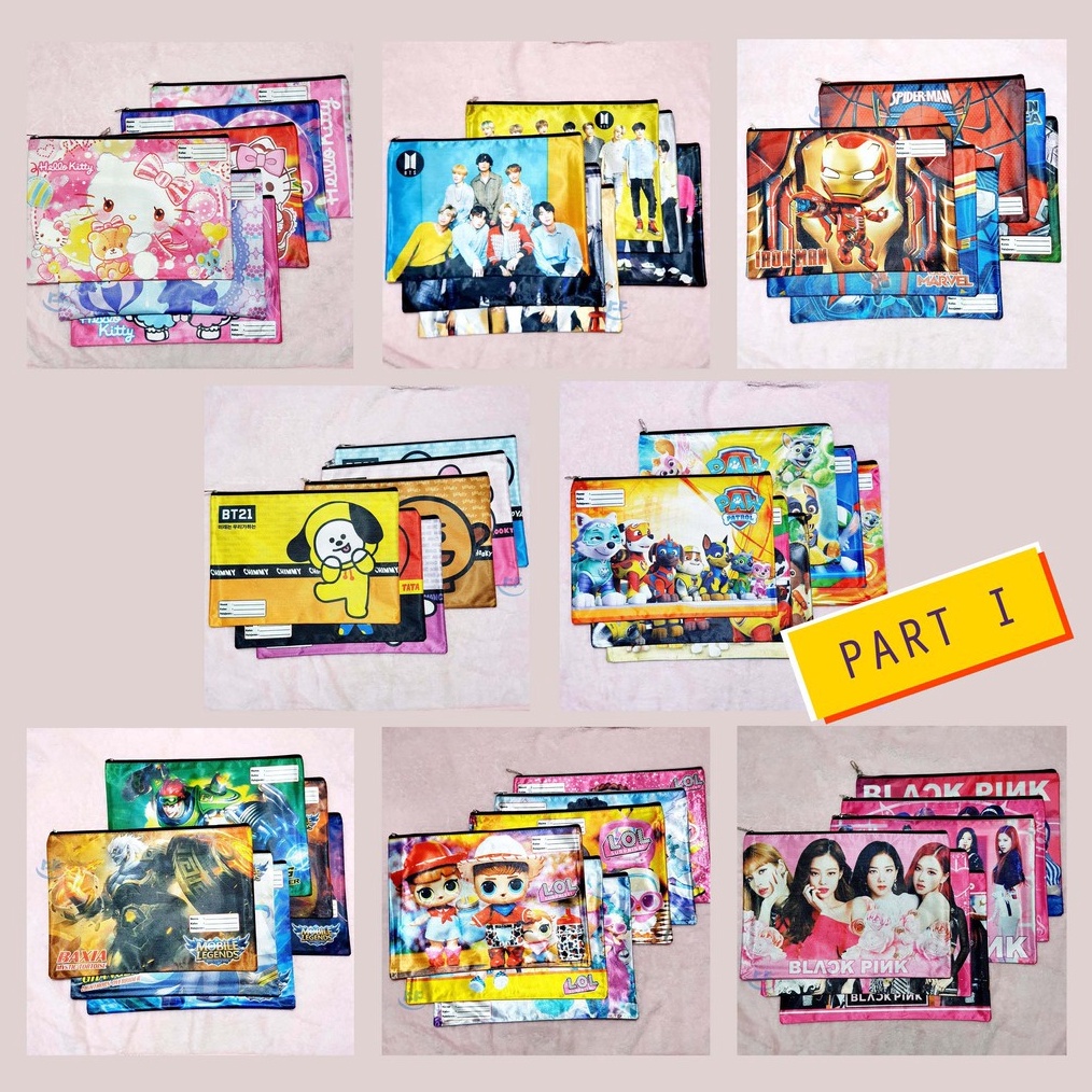 

KODE K7E7 order per set PART I Map Folder Dokumen F4 kain