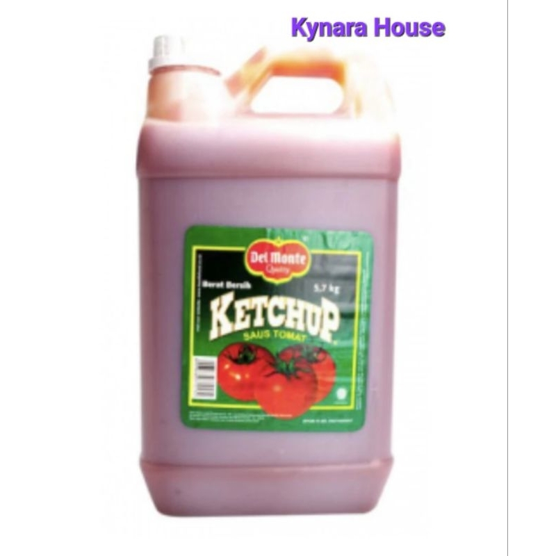

Del Monte Ketchup Saus Tomat 5,7kg