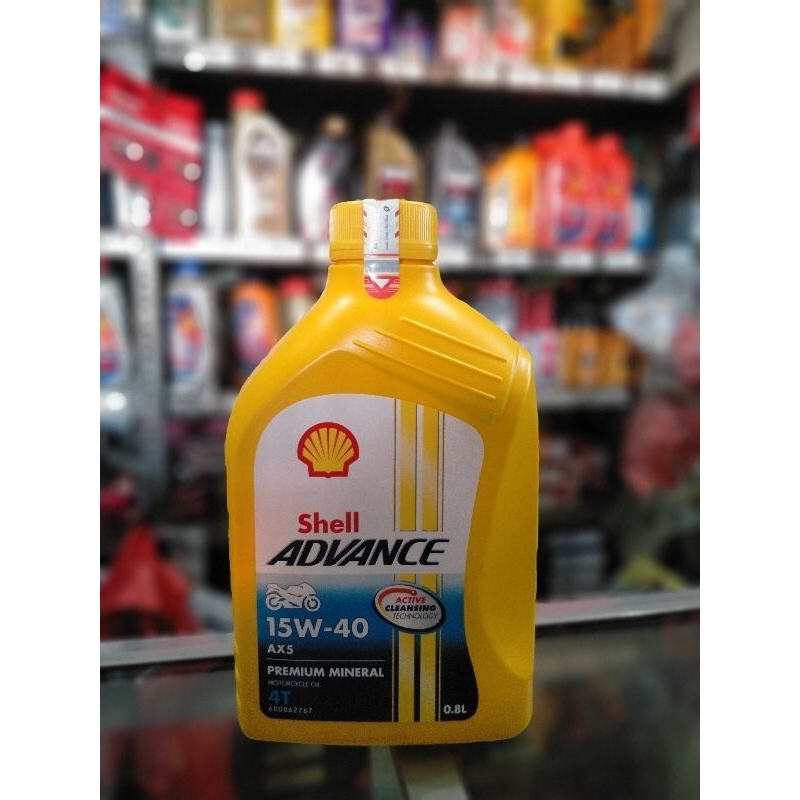 Oli Shell Kuning Advance/Helix