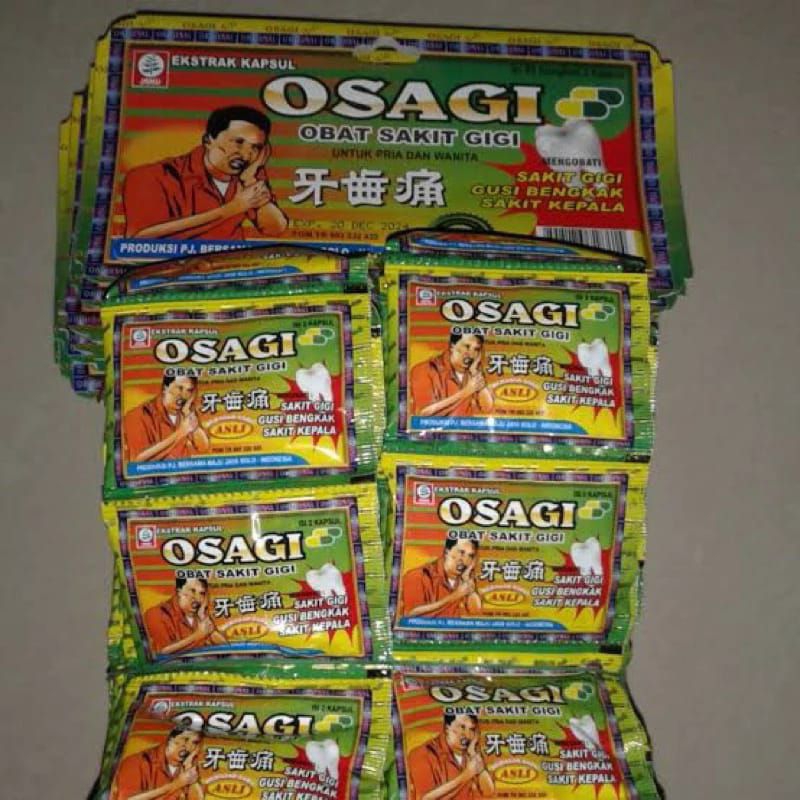 OSAGI OBAT SAKIT GIGI