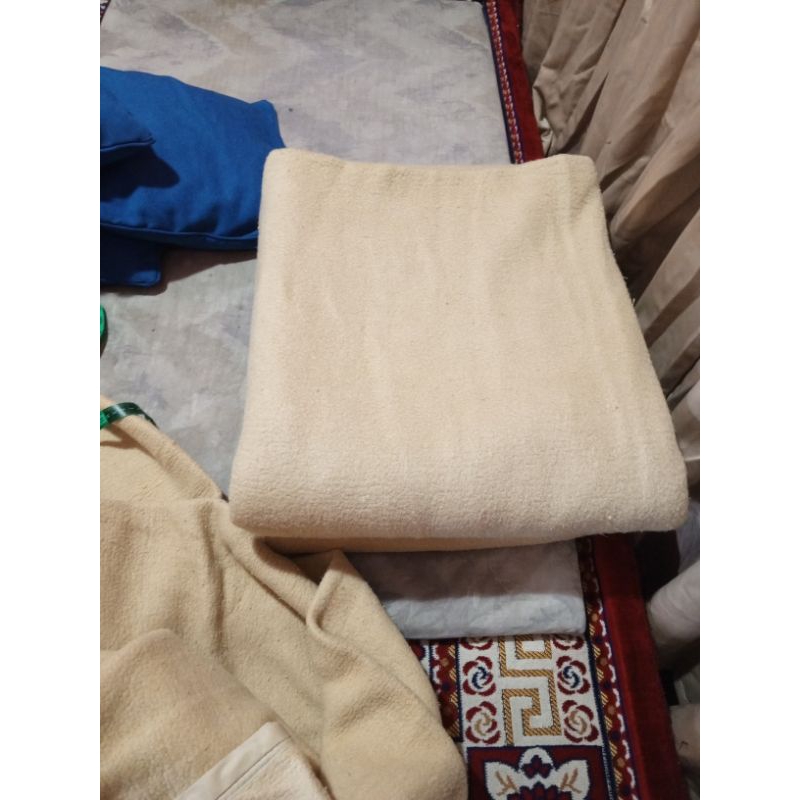 Selimut lembut tebal ex hotel