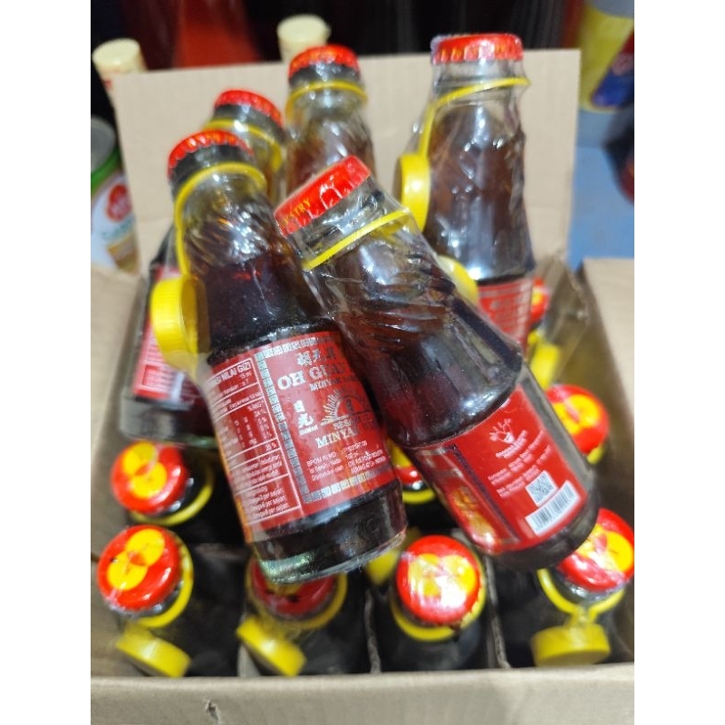 

Minyak wijen botol 100ml
