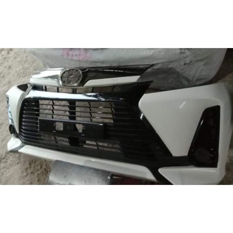 Bemper Depan Toyota Avanza Veloz 2020,2021 komplit original