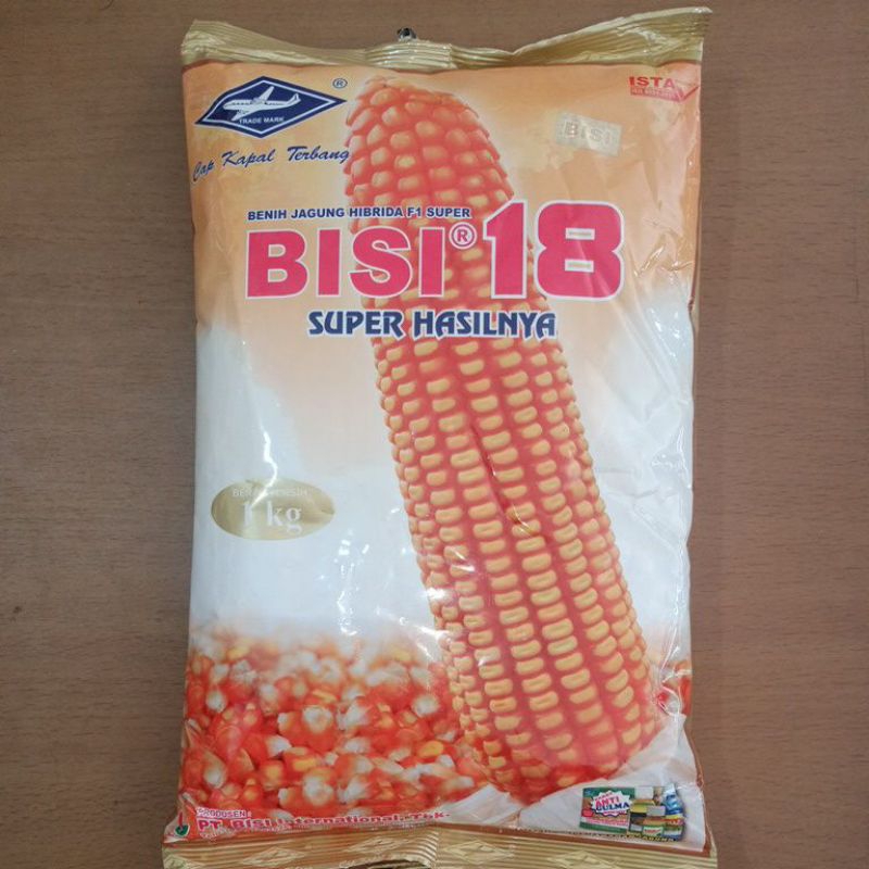 Benih Jagung BISI 18
