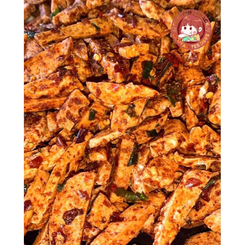 

BASRENG PEDAS GURIH DAUN JERUK 500 GRAM