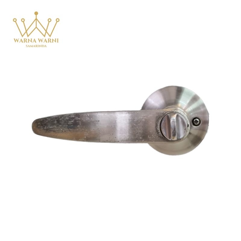 Handle Pintu WC DEKKSON LS T6300 BK SSS