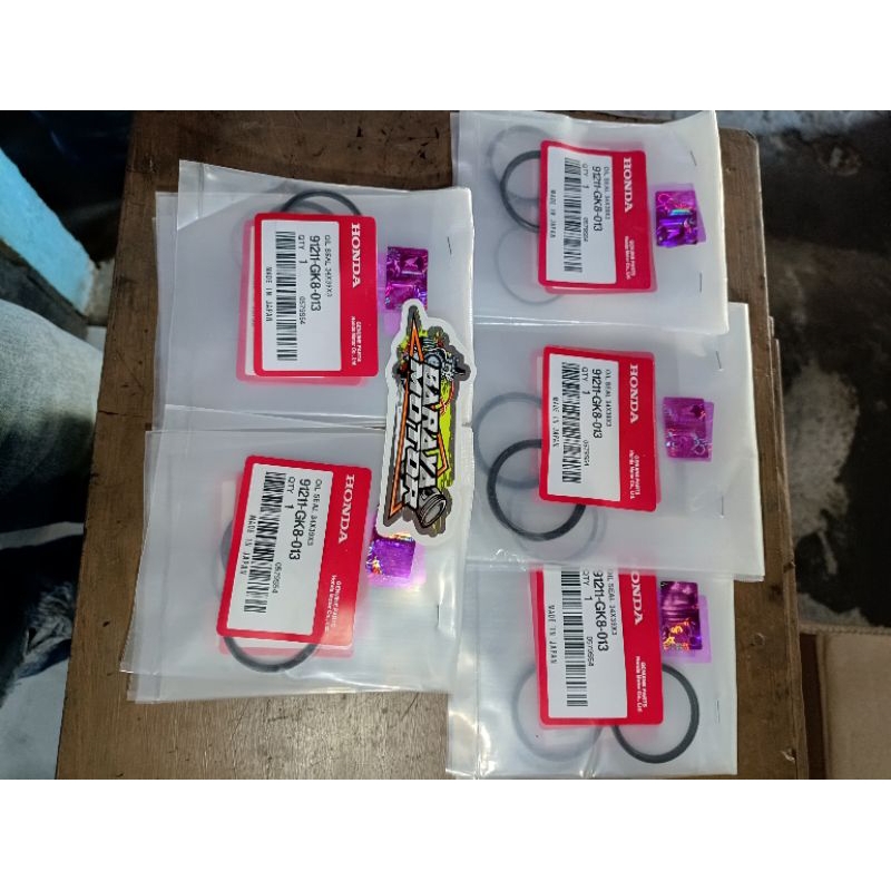 seal pully puly set 4pcs honda GK8 beat scopy vario oil seal 34x39x3