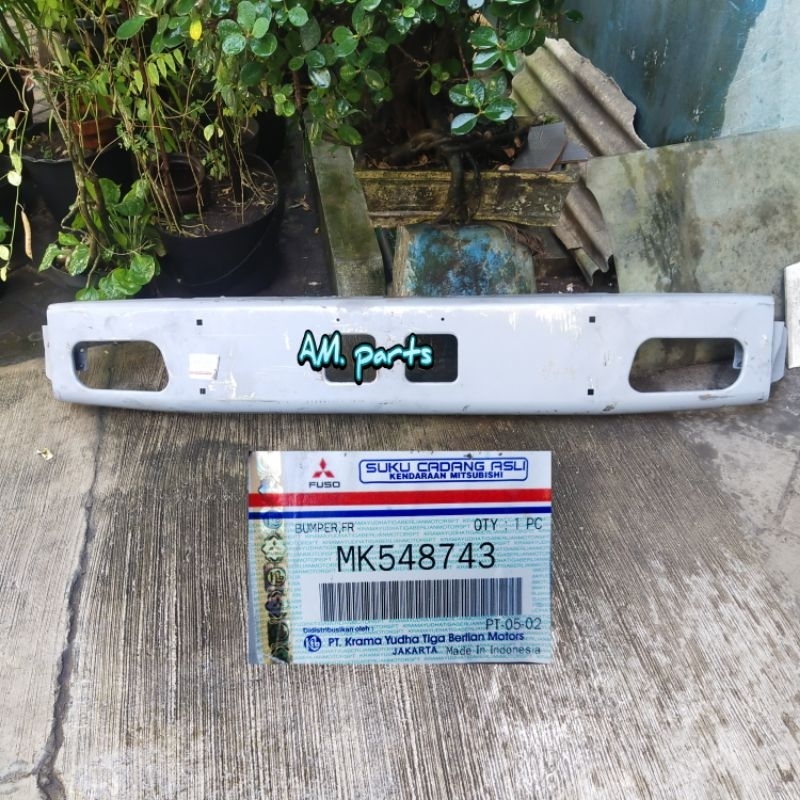 BEMPER DEPAN CANTER 110/125 ASLI KTB MK548743